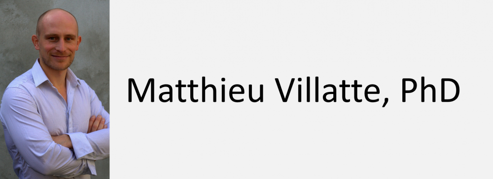 Matthieu Villatte, PhD